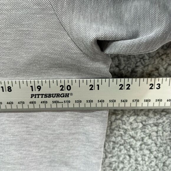 Travis Matthew Golf Polo Shirt Mens Large Gray Short Sleeve L - Picture 6 of 13